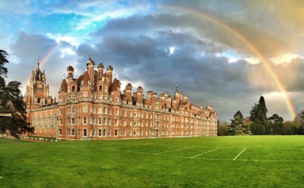 The Founders Building, Royal Holloway University of London