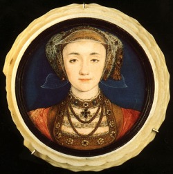 A Miniature of Anne of Cleves